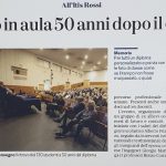 Ritornano in aula 50 anni dopo